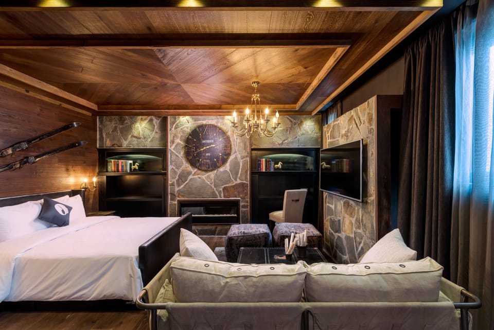 Suite Double Room | View from room