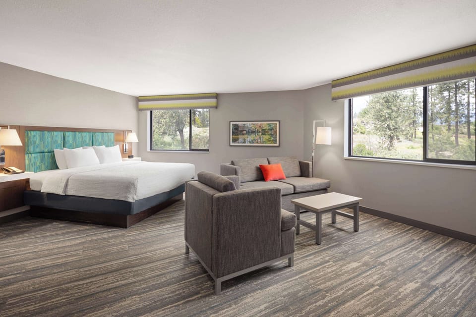Studio, One King Bed, Non-Smoking | Living area | 37-inch flat-screen TV with cable channels, TV, video-game console