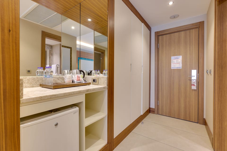 Minibar, desk, soundproofing, free WiFi