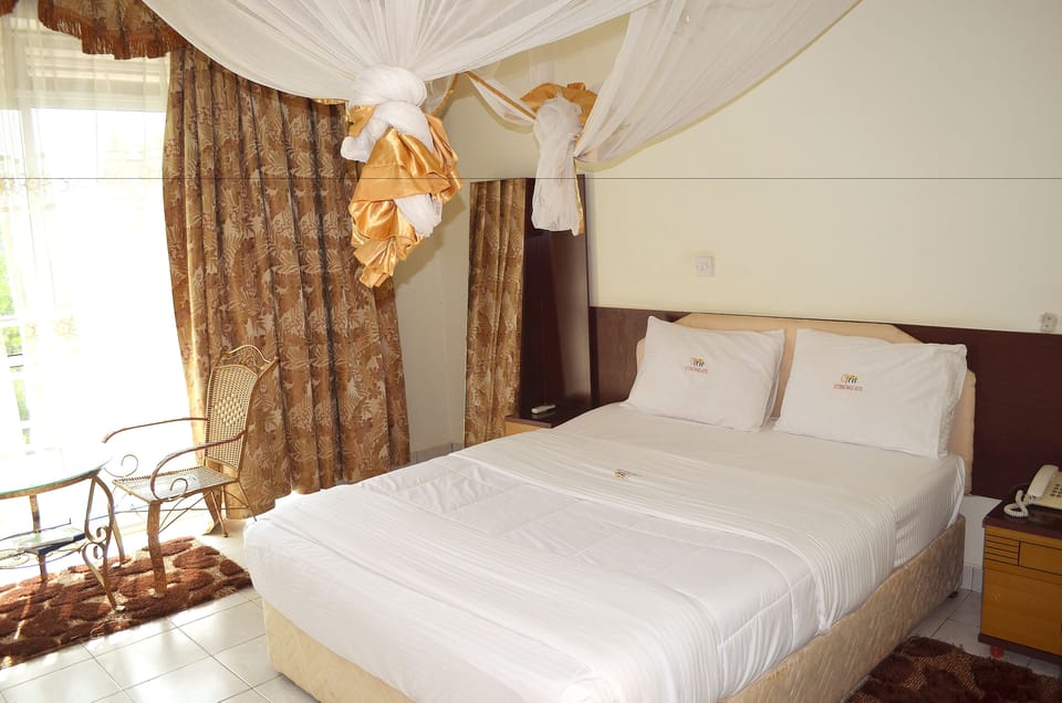 Deluxe Double Room, Garden View | View from room