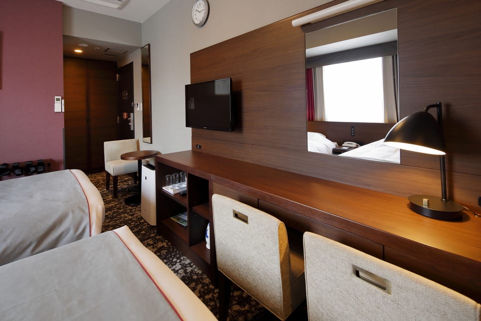 In-room safe, desk, blackout drapes, iron/ironing board
