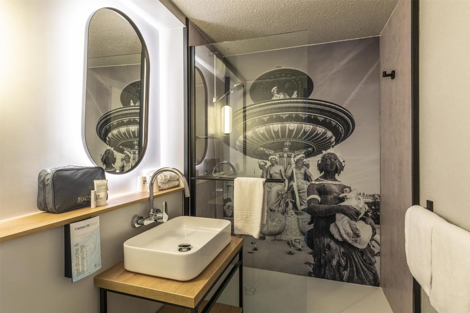 Accessible bathroom