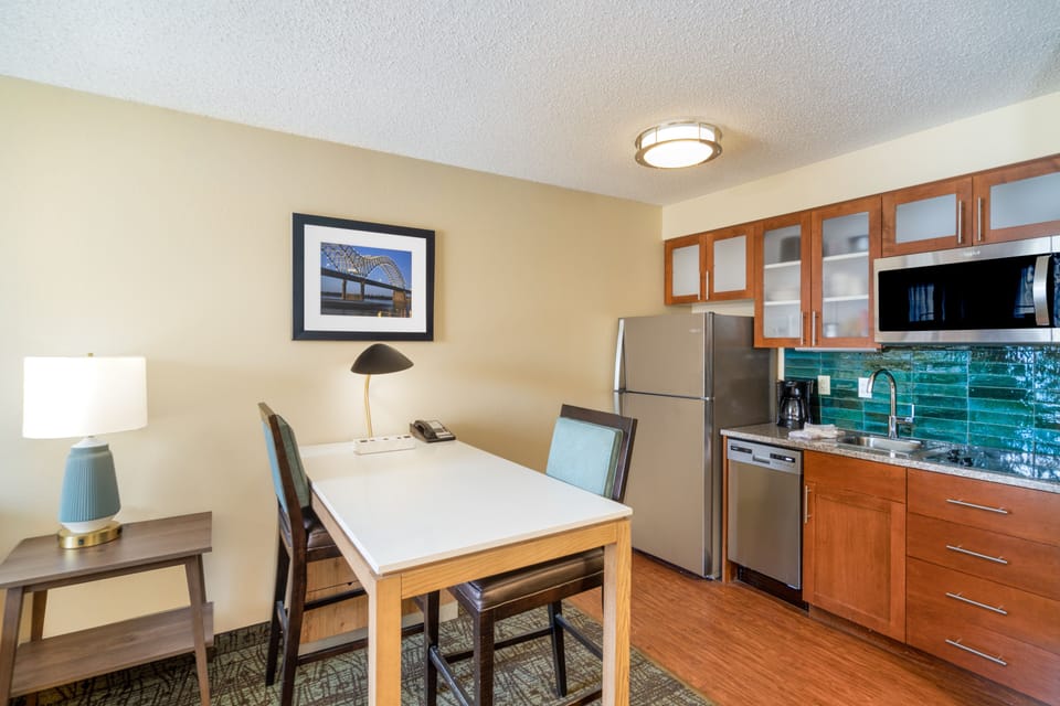 Blackout drapes, iron/ironing board, free cribs/infant beds, free WiFi