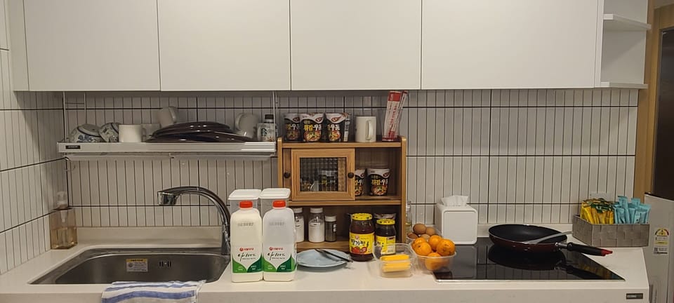 Shared kitchen facilities