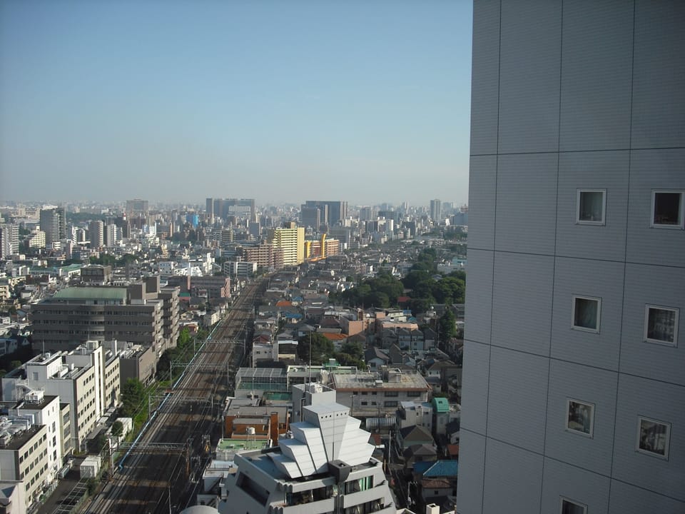 View from property