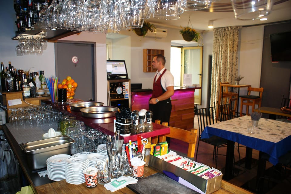 Bar (on property)