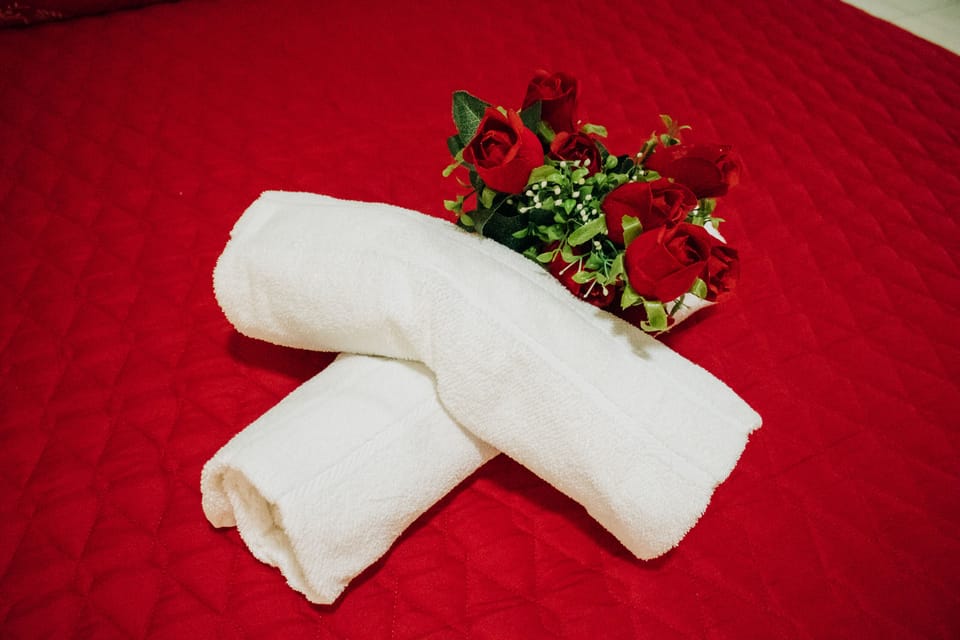 Honeymoon Double Room | Minibar, desk, blackout drapes, iron/ironing board (on request)