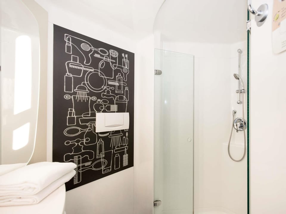 Desk, laptop workspace, blackout drapes, soundproofing