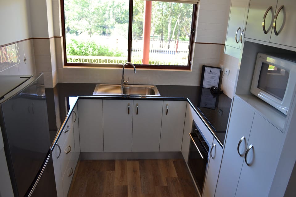 Two Bedroom Spa Apartment  | Private kitchen | Mini-fridge, coffee/tea maker