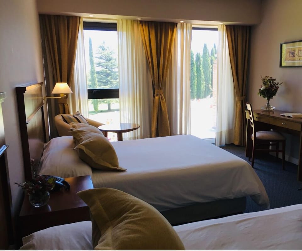 Family Double Room | Minibar, in-room safe, desk, iron/ironing board (on request)