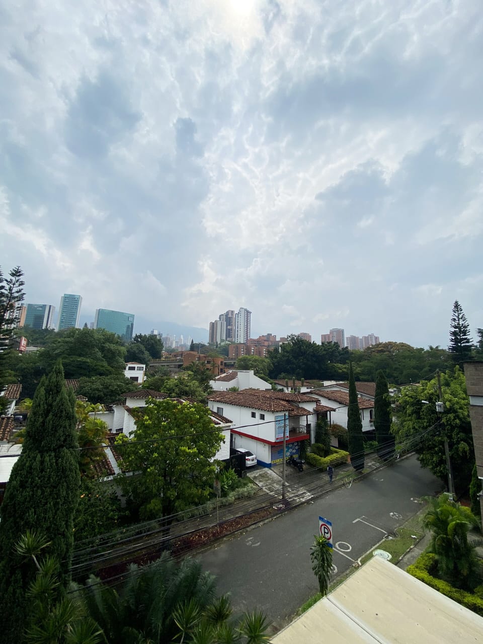 City view from property