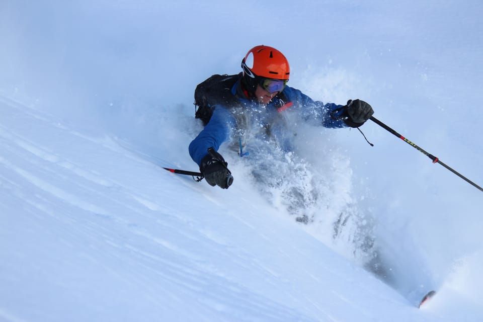 Skiing