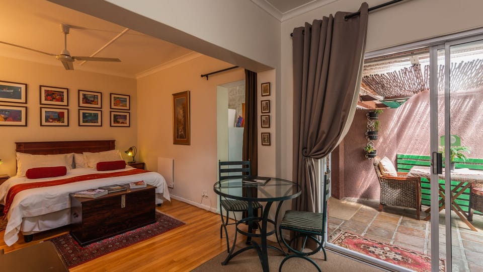 Comfort Studio, 1 Bedroom (Unit Three) | Terrace/patio