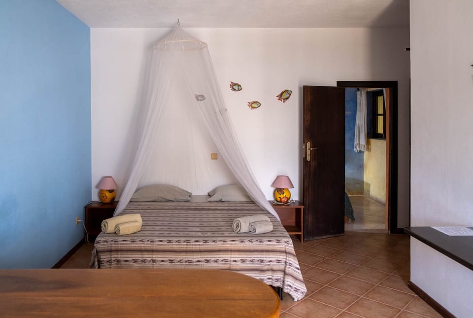 Double Room | Premium bedding, desk, laptop workspace, cribs/infant beds