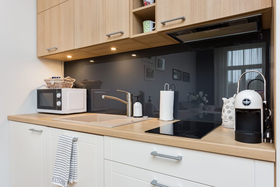 Private kitchenette