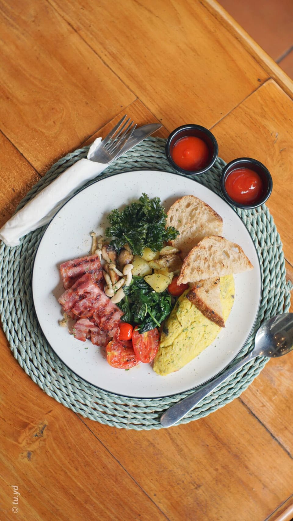 Breakfast meal
