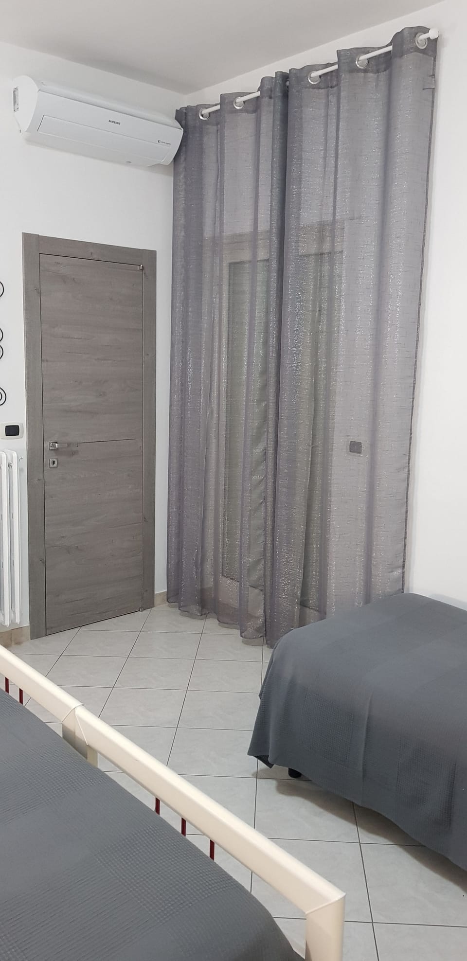 Basic Triple Room | Memory foam beds, desk, blackout drapes, free WiFi