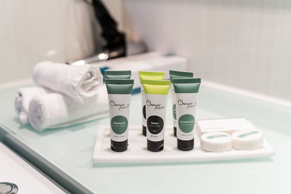 Free toiletries