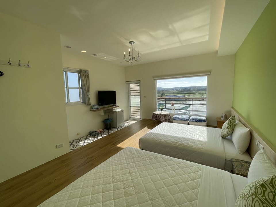 Family Quadruple Room, 1 Bedroom, Balcony | Blackout drapes, free WiFi, bed sheets
