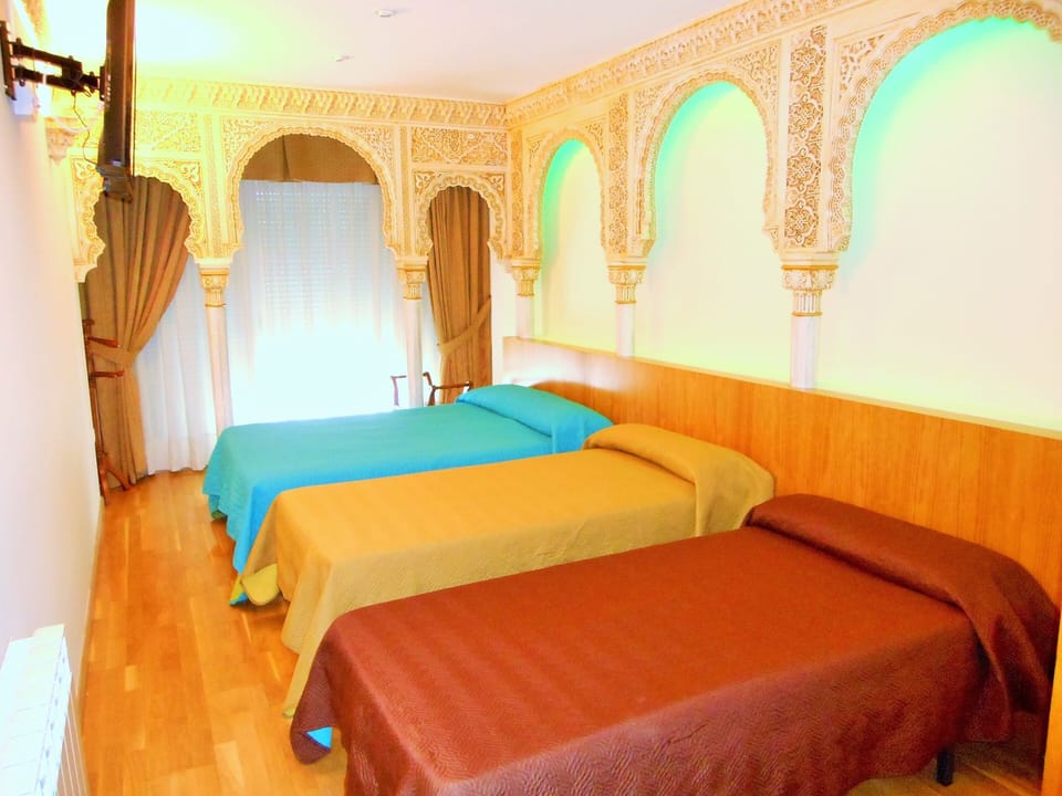 Family Room | Egyptian cotton sheets, premium bedding, down comforters