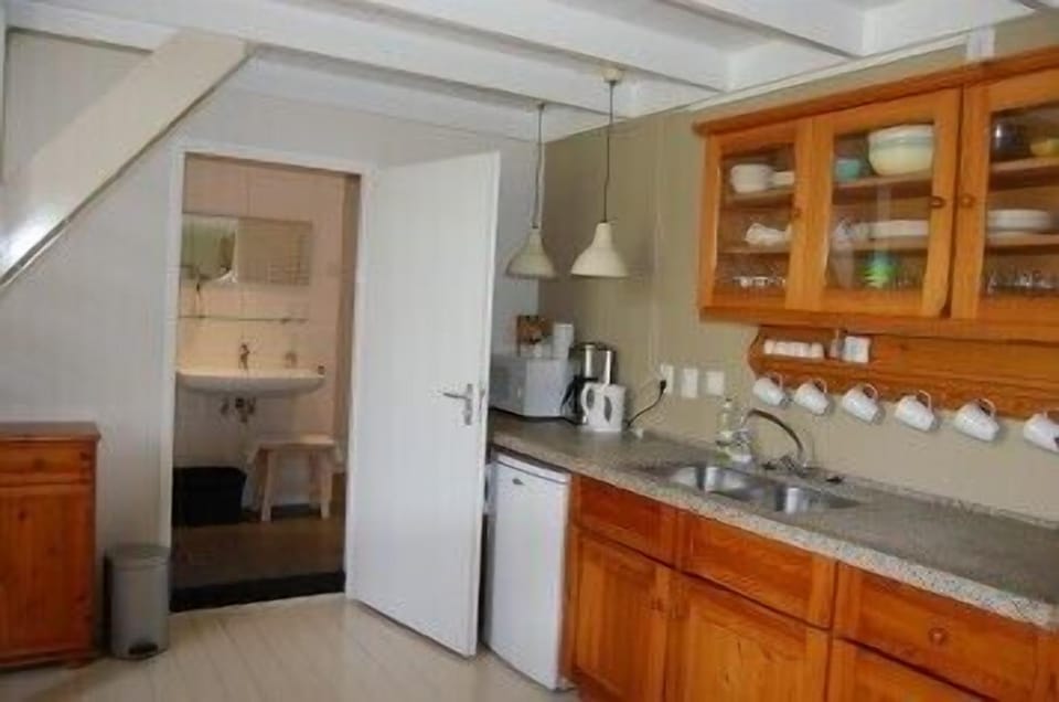 Grand Apartment, 2 Bedrooms (De Pionier) | Private kitchen | Fridge, microwave, oven, stovetop