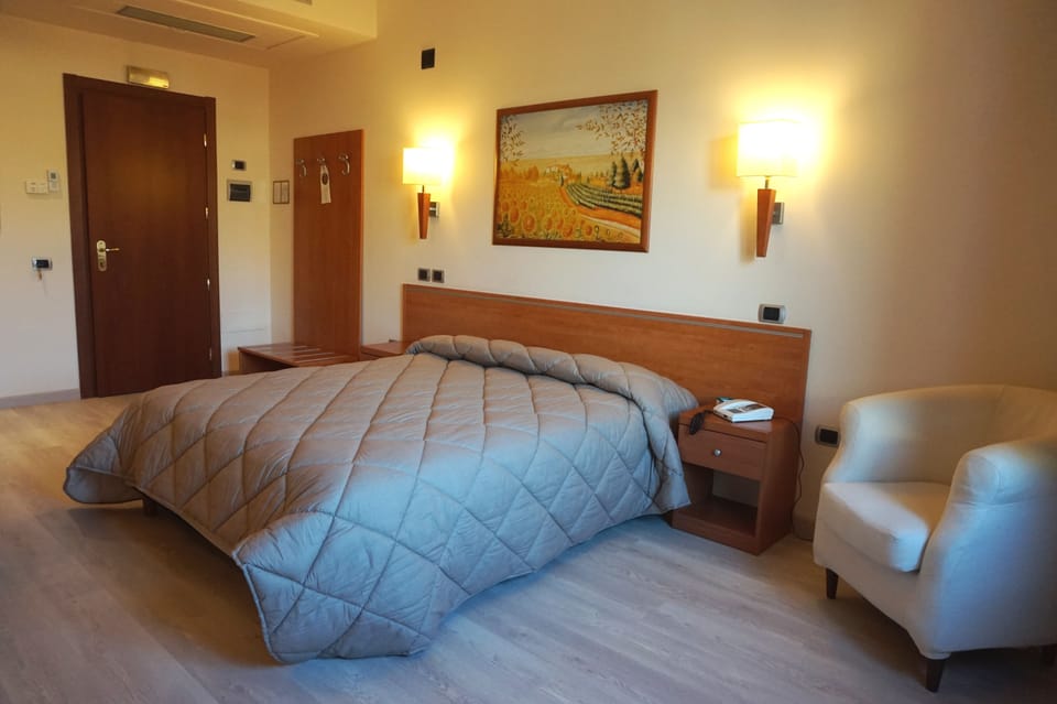 Minibar, in-room safe, desk, blackout drapes