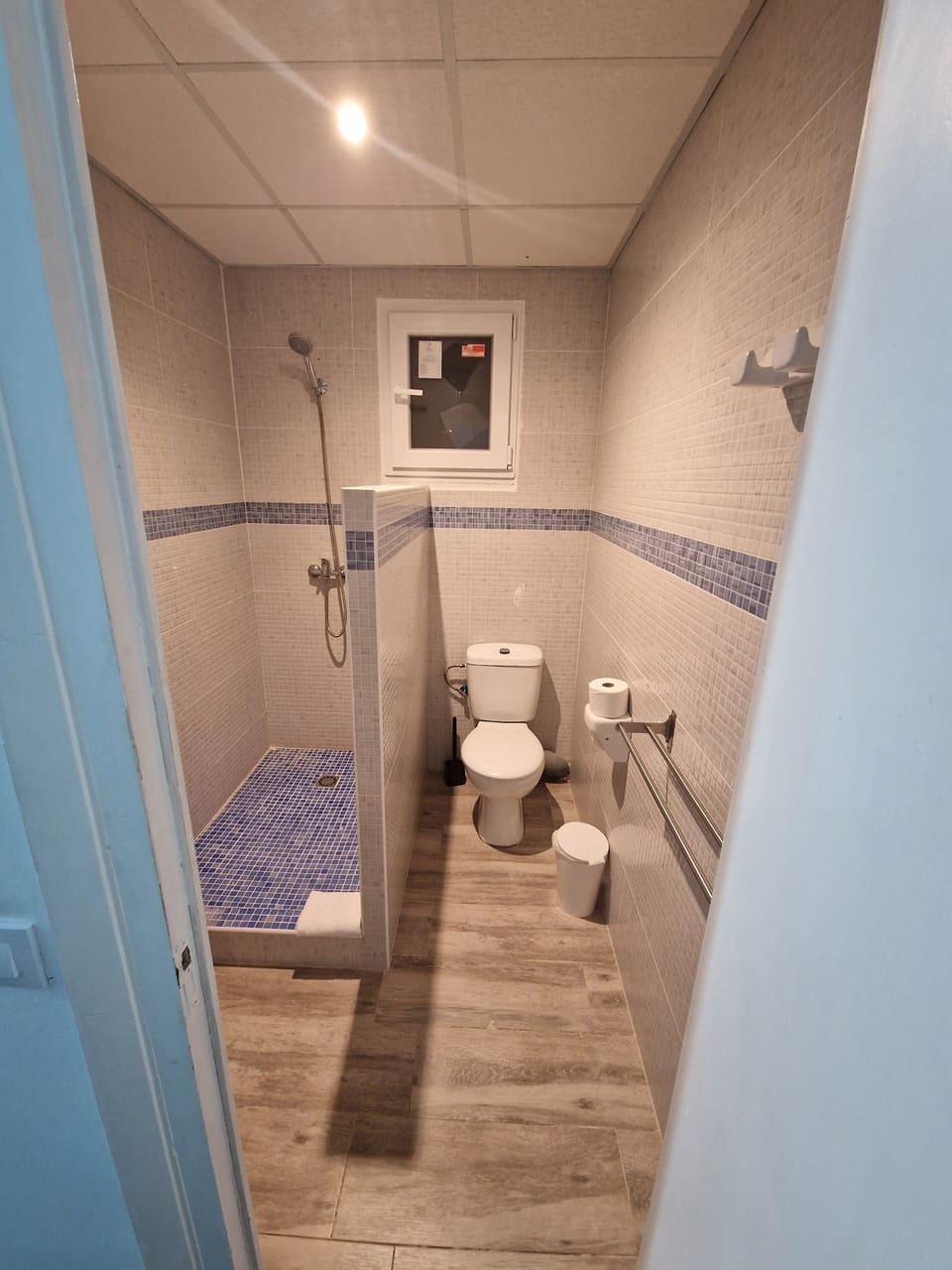 Economy Triple Room, Private Bathroom | Bathroom | Shower, hair dryer, towels, soap