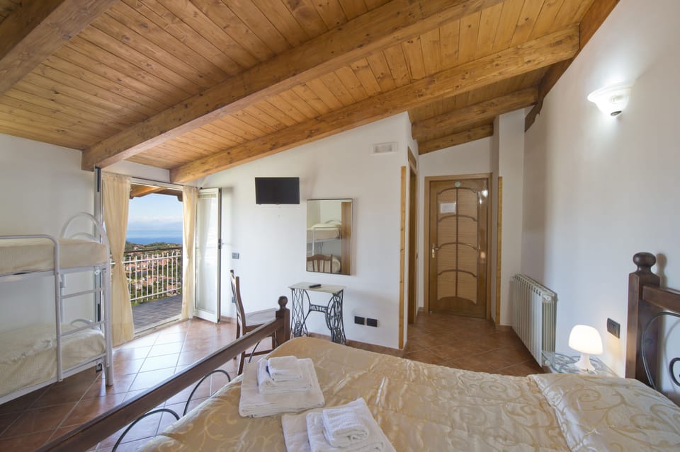 Quadruple Room, Sea View, Tower | Premium bedding, in-room safe, desk, soundproofing