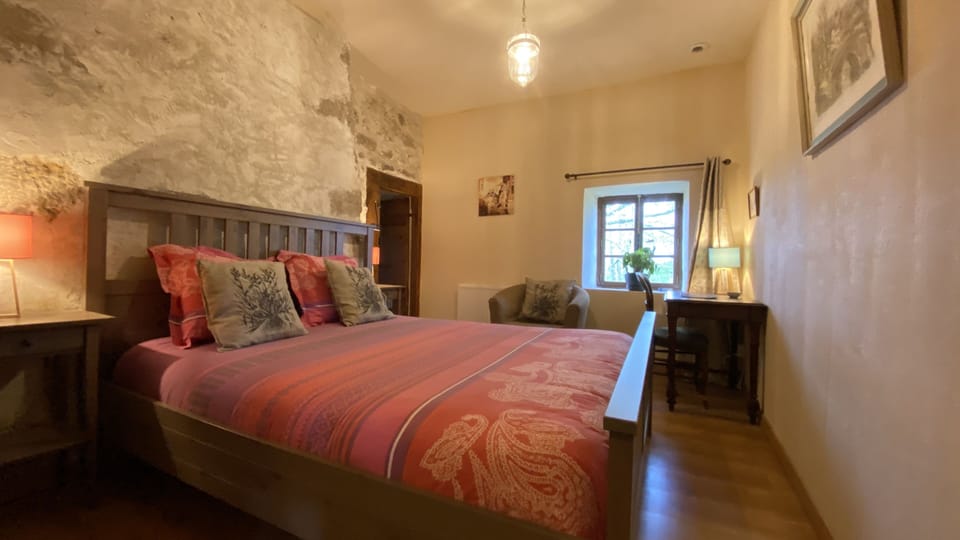 Classic Double Room, Ensuite, Garden View (Ecogite 3 épis GdF)