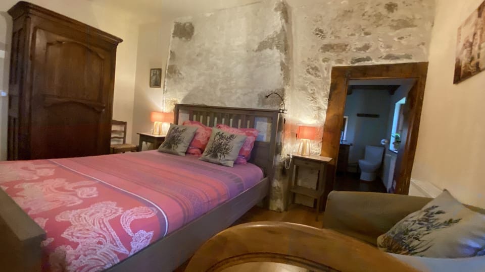 Classic Double Room, Ensuite, Garden View (Ecogite 3 épis GdF)