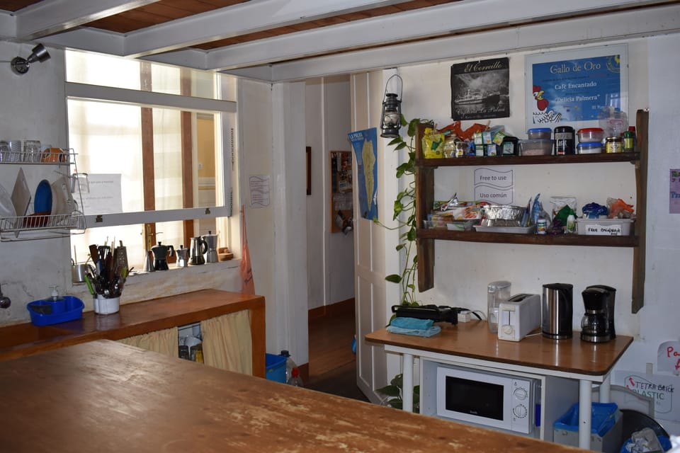 Shared fridge, shared microwave