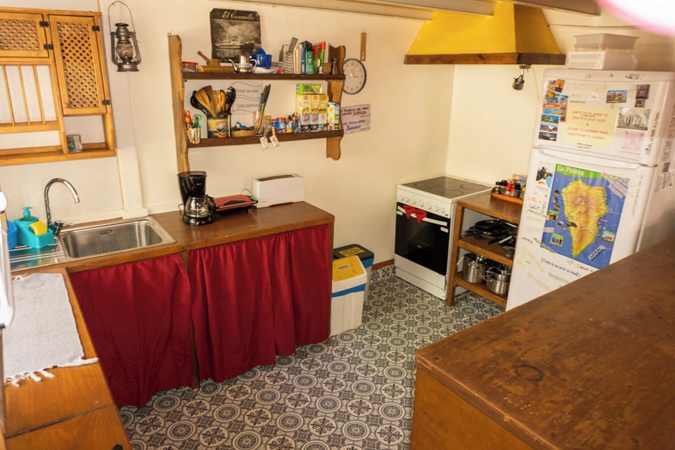 Shared fridge, shared microwave