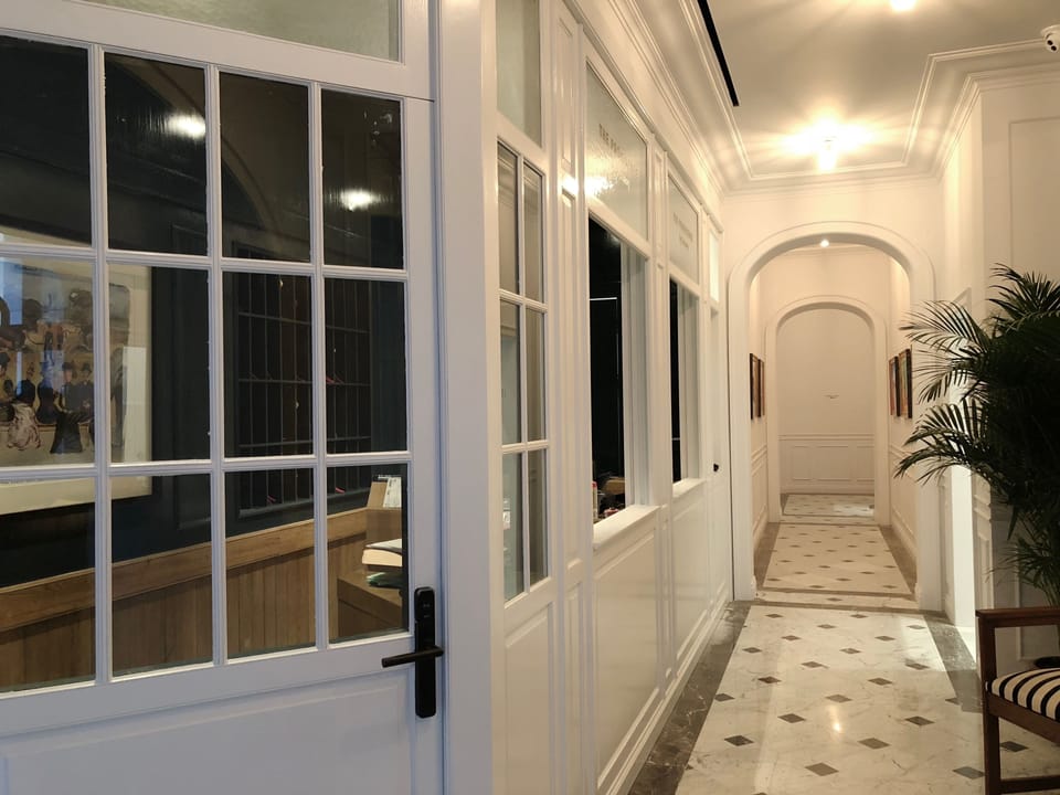 Reception hall