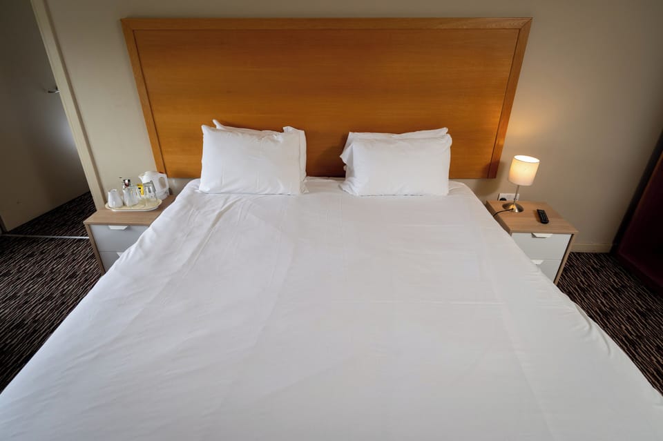 Double Room | Desk, iron/ironing board, free WiFi, bed sheets