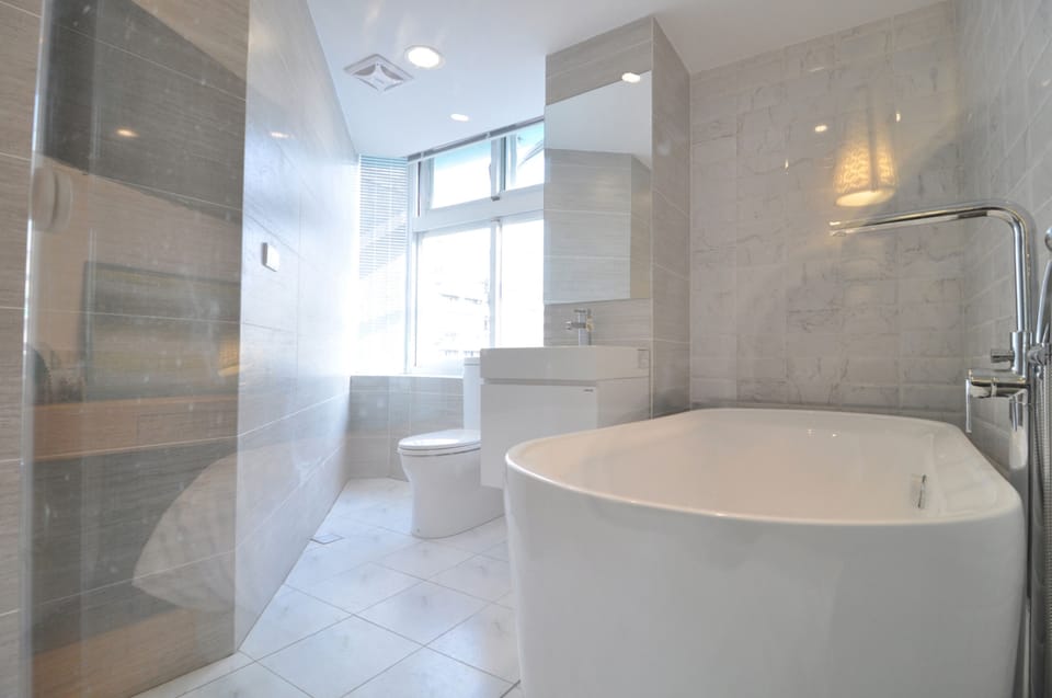 Grand Double Room, Bathtub | Deep soaking bathtub