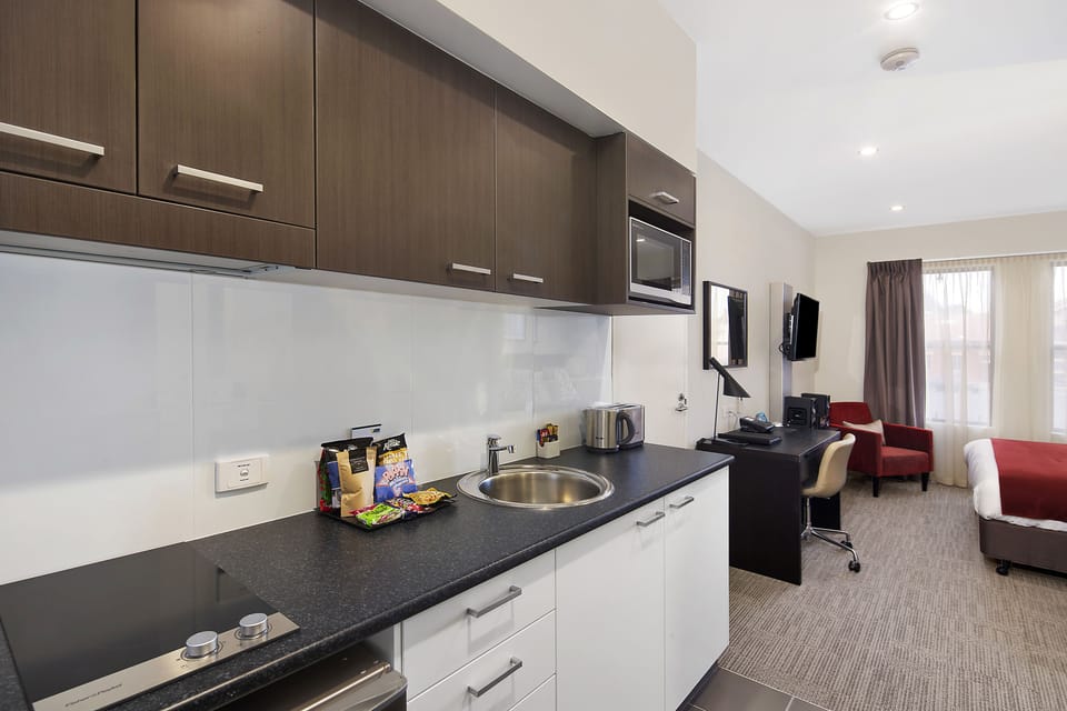 Private kitchenette