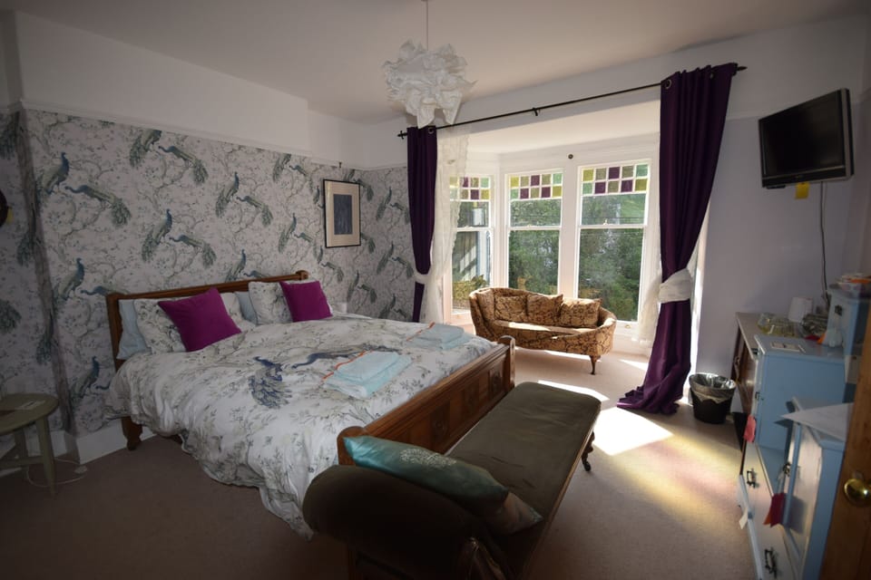 Luxury Double Room, Private Bathroom, Sea View