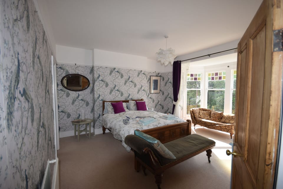 Luxury Double Room, Private Bathroom, Sea View