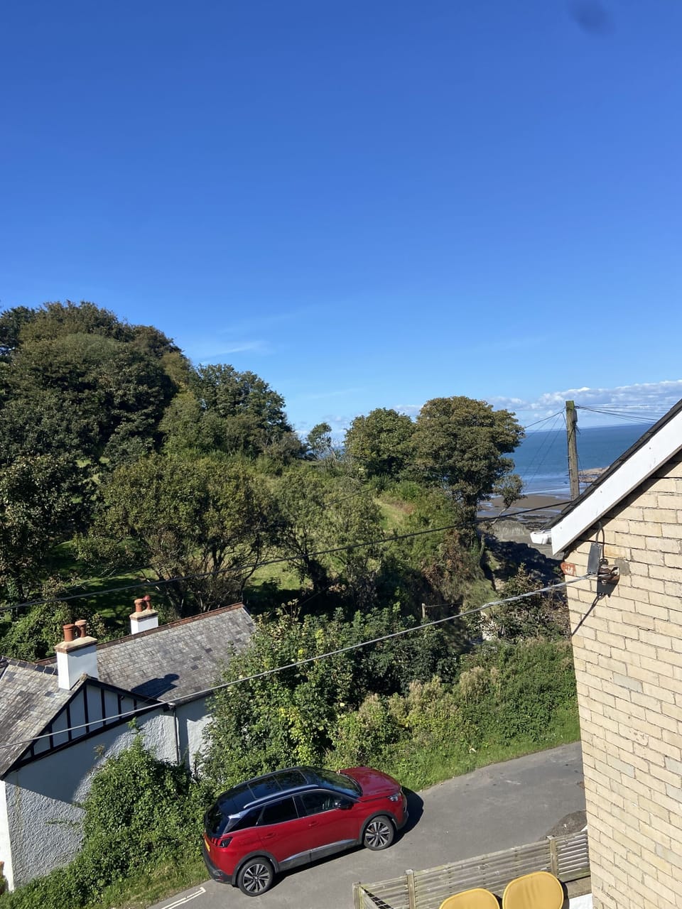 Basic Double Room, Ensuite, Valley View | View from property
