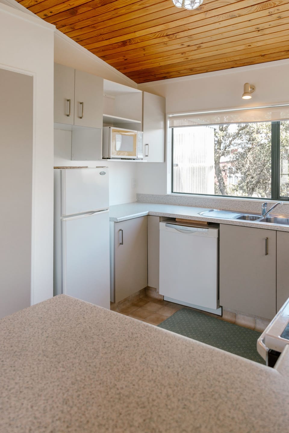 No. 13 - One Bedroom Upstairs Apartment | Private kitchen | Fridge, microwave, electric kettle, toaster