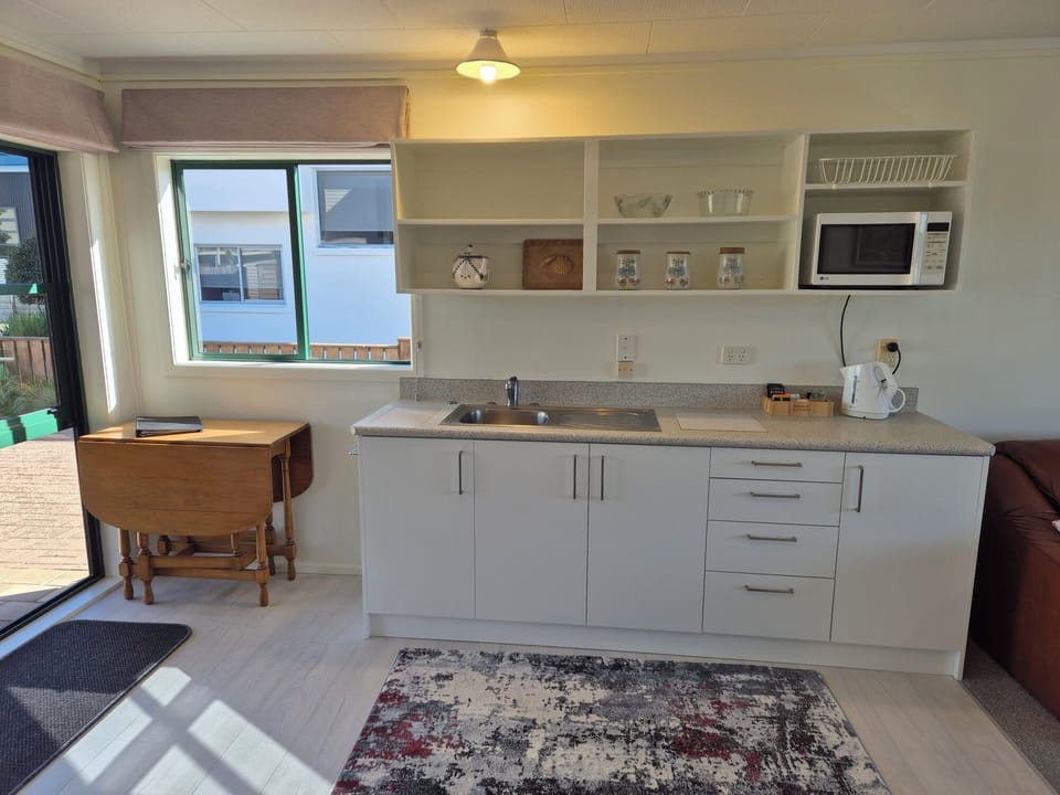 No. 9 - Two Bedroom Ground Floor Apartment | Private kitchen | Fridge, microwave, electric kettle, toaster