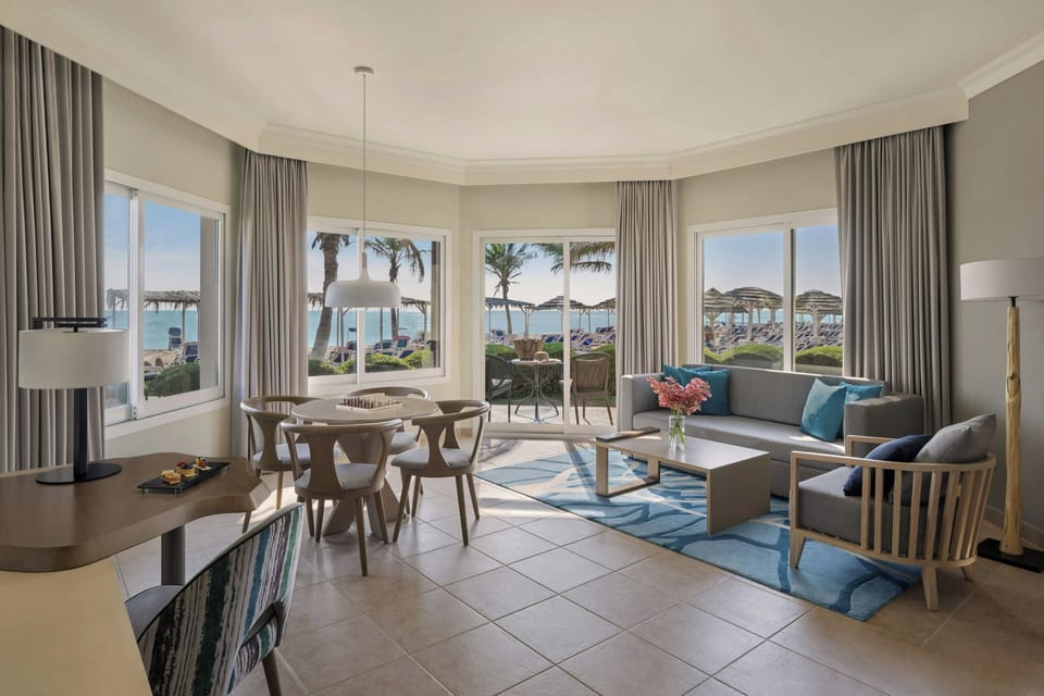 Suite, Terrace, Oceanfront | 1 bedroom, down comforters, minibar, in-room safe