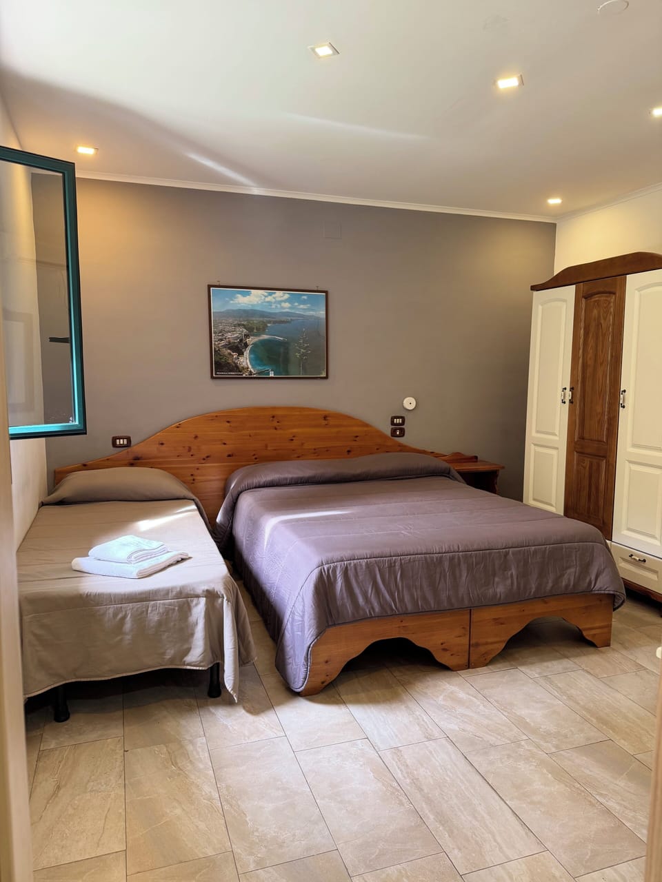 Desk, blackout drapes, free cribs/infant beds, free WiFi