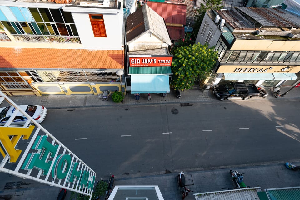 City view from property
