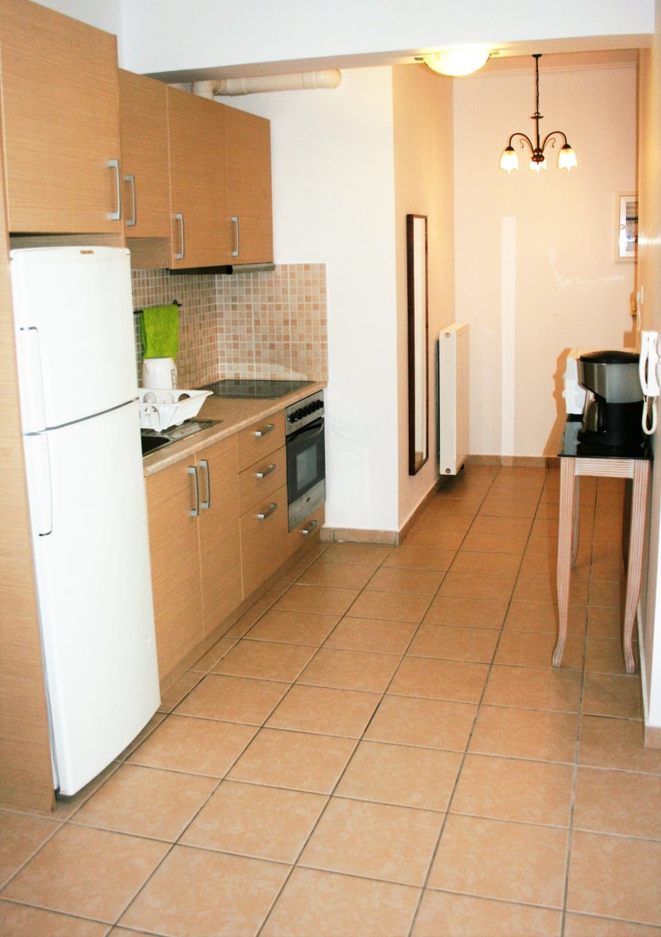 Premium Apartment, 2 Bedrooms | Private kitchen | Full-size fridge, microwave, oven, stovetop