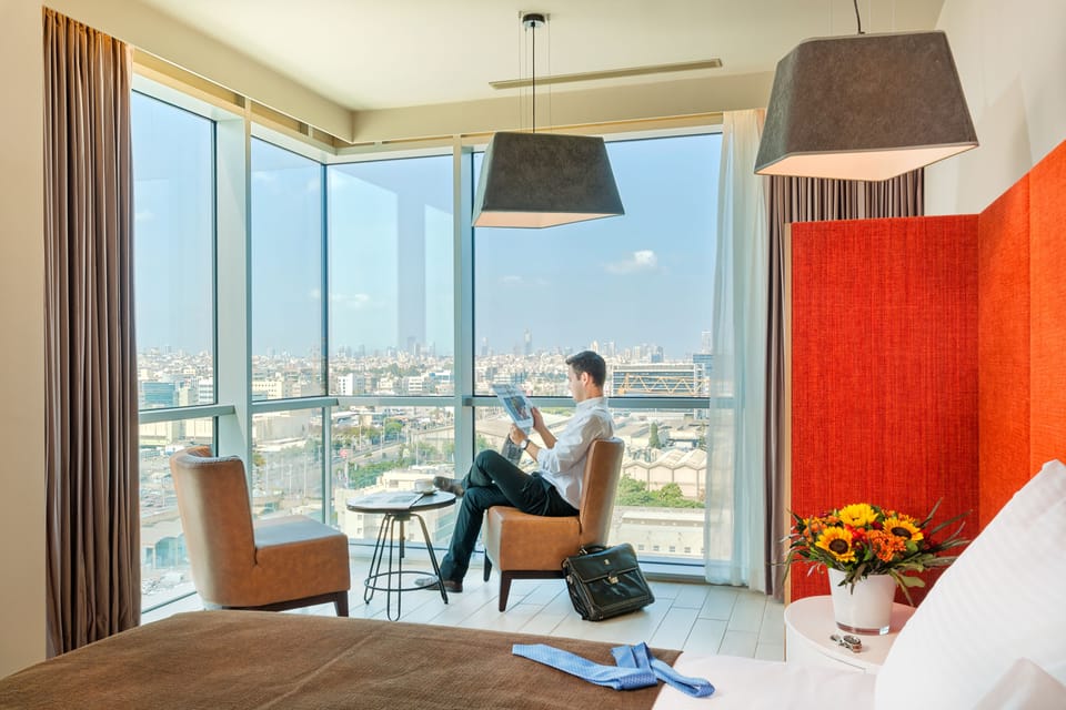 Minibar, in-room safe, blackout drapes, soundproofing