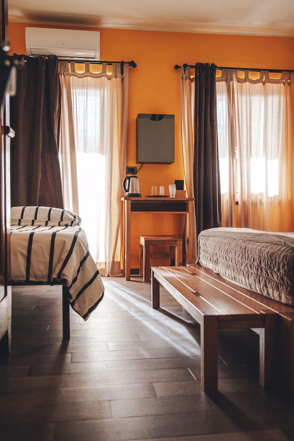 Comfort Triple Room, Multiple Beds | In-room safe, desk, soundproofing, rollaway beds