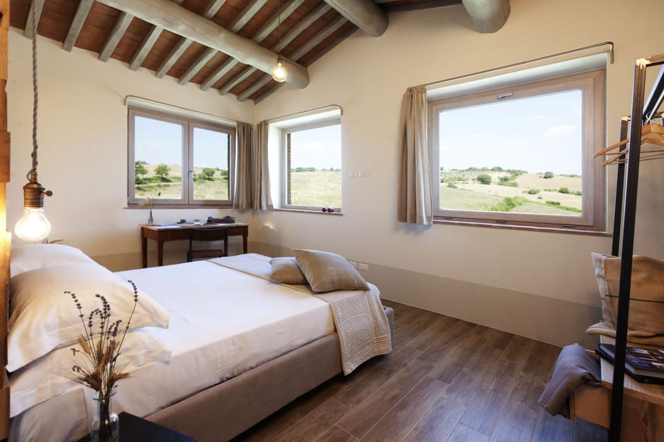 Superior Double Room | Frette Italian sheets, hypo-allergenic bedding available