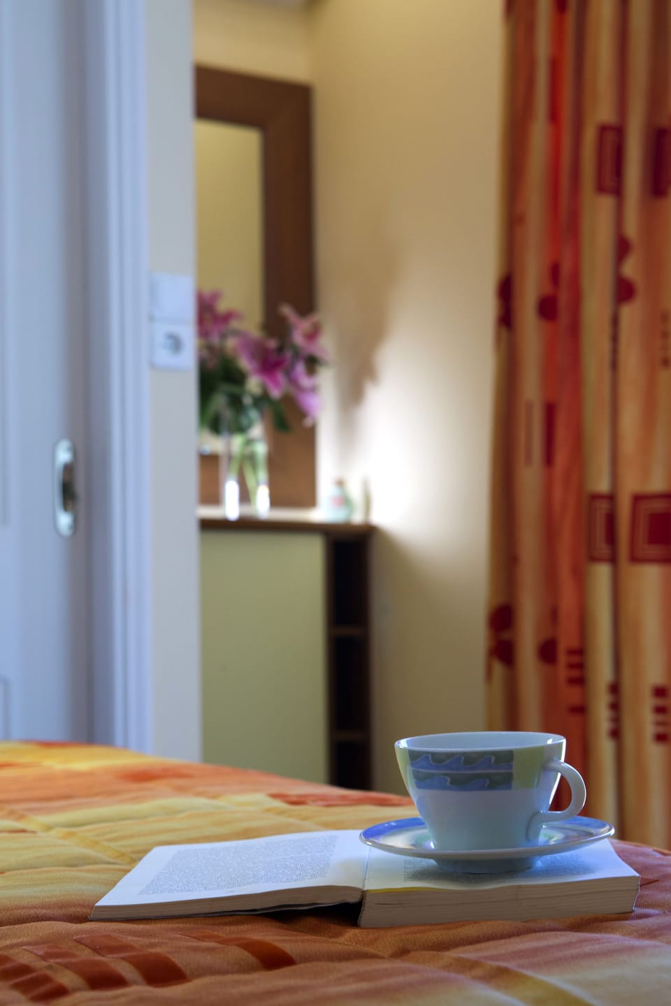 In-room safe, desk, iron/ironing board, free cribs/infant beds