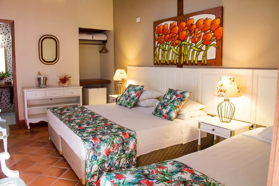 WiFi (free), individually decorated, bed sheets